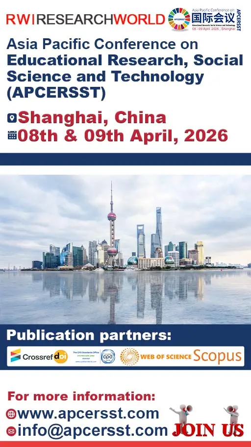 Educational Research, Social Science and Technology Conference in Shanghai, China